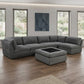 Long Beach Modular Cloud Couch Per Pc