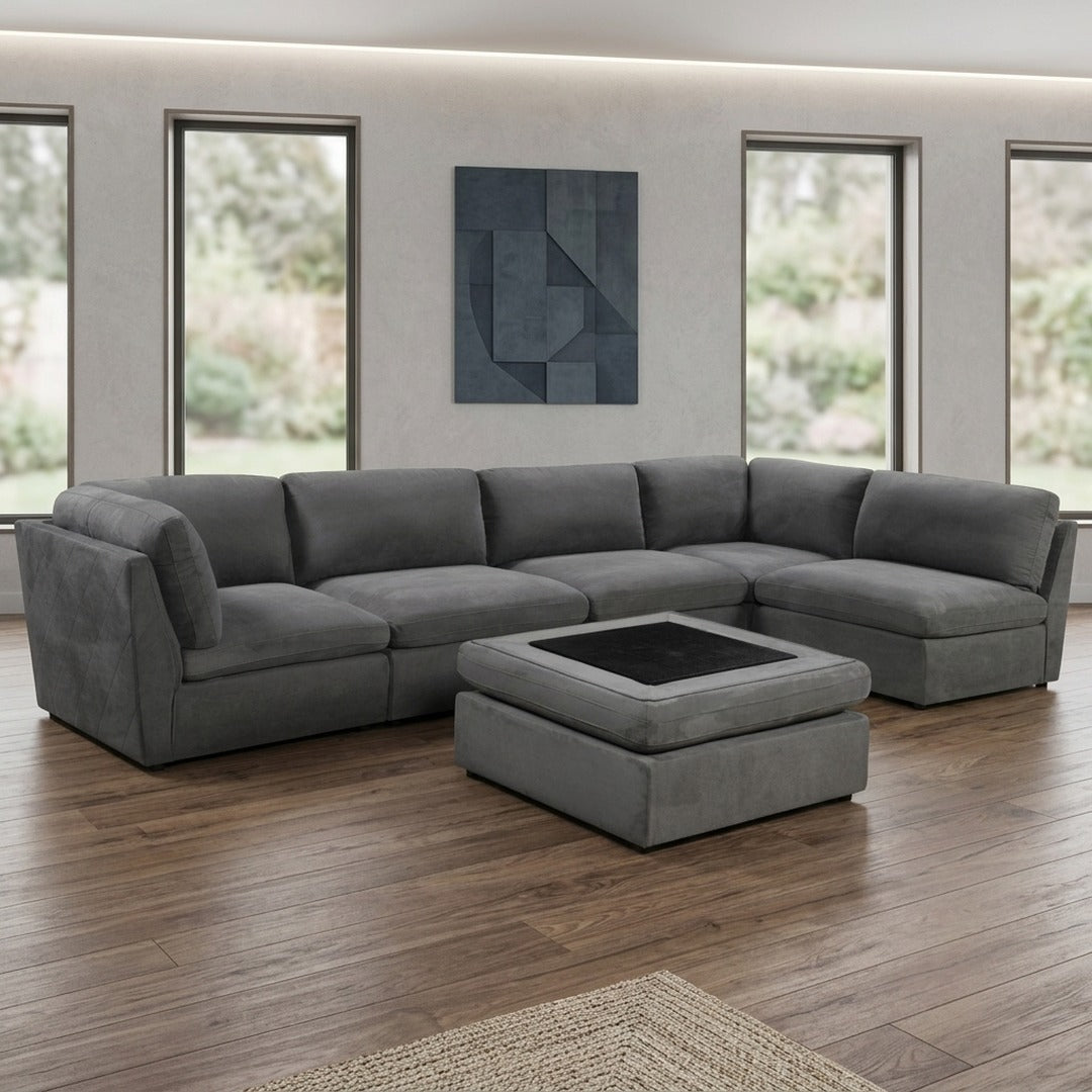 Long Beach Modular Cloud Couch Per Pc