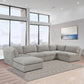 Long Beach Modular Cloud Couch Per Pc