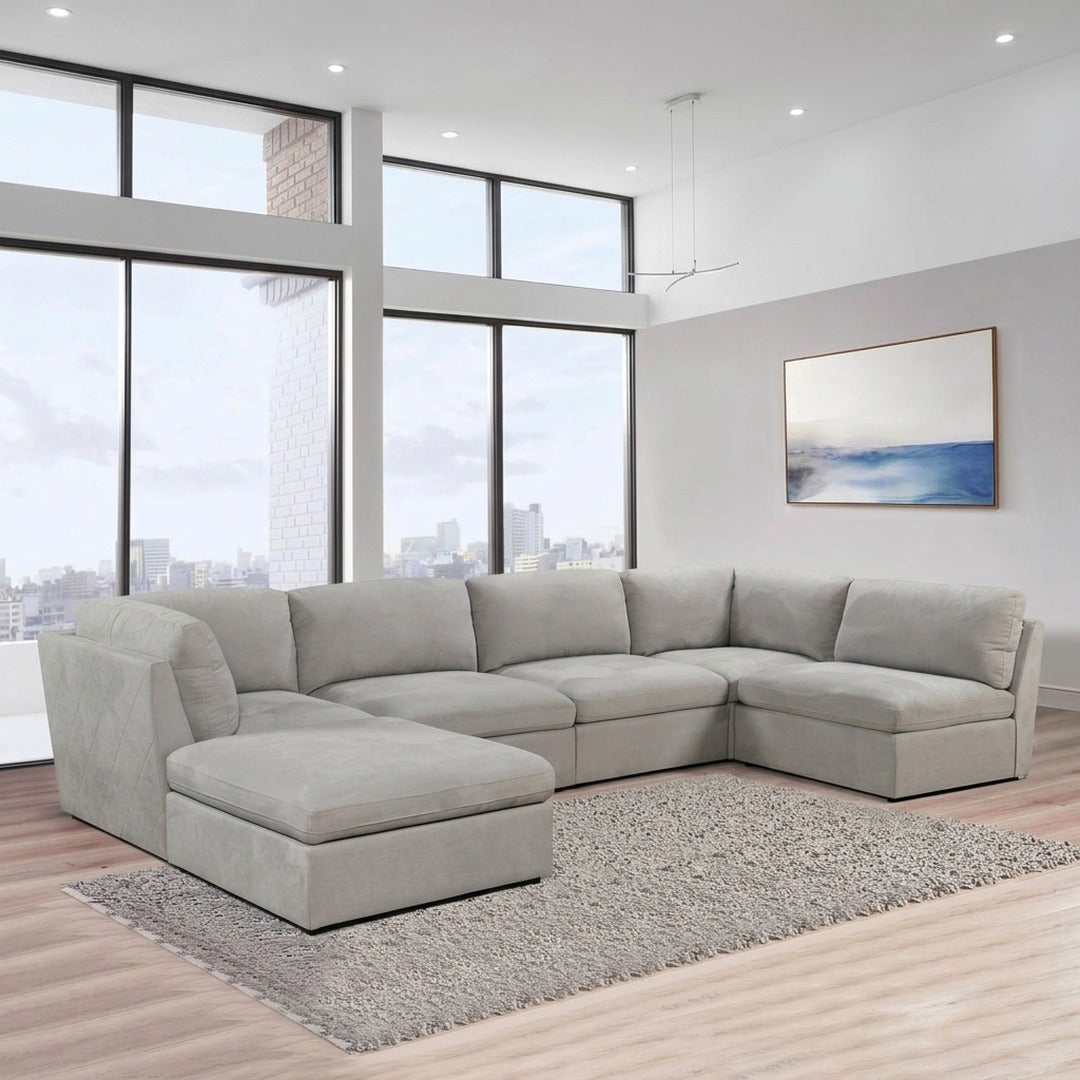 Long Beach Modular Cloud Couch Per Pc