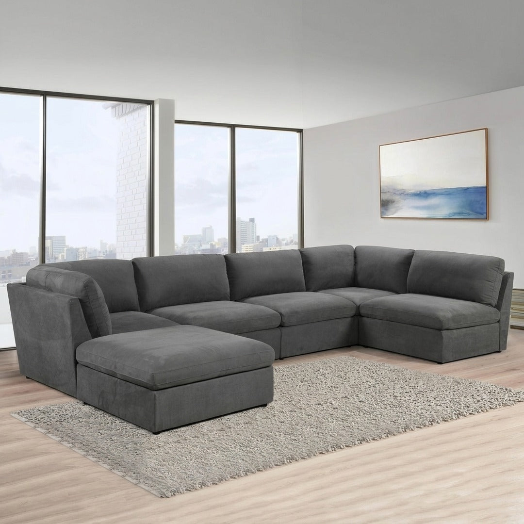 Long Beach Modular Cloud Couch Per Pc