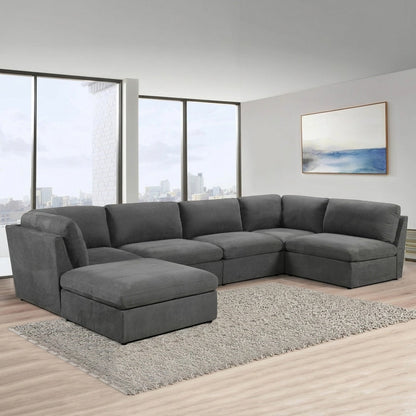 Long Beach Modular Cloud Couch Per Pc