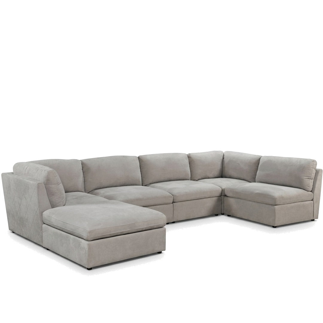 Long Beach Modular Cloud Couch Per Pc