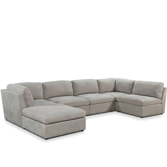 Long Beach Modular Cloud Couch Per Pc