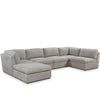 Long Beach Modular Cloud Couch Per Pc
