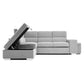 Bel Air sectional left-facing