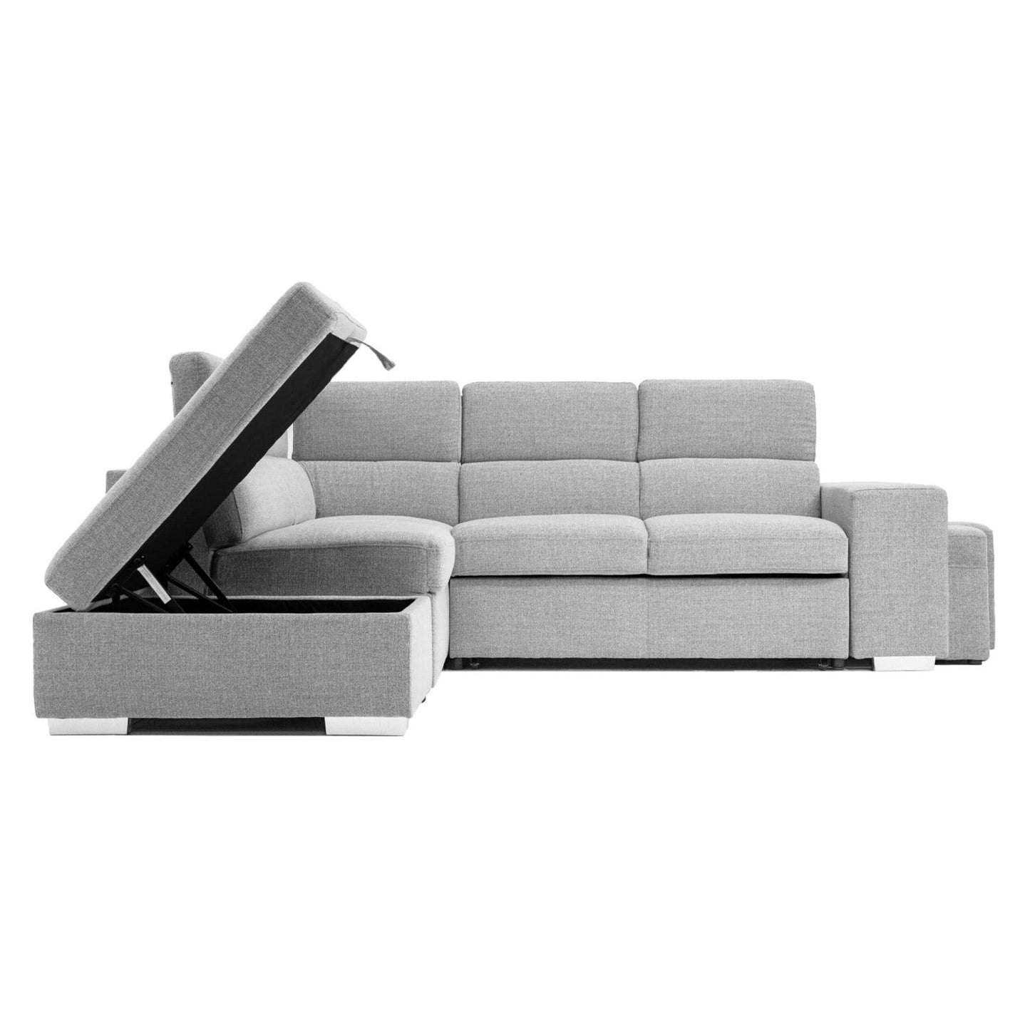Bel Air sectional left-facing