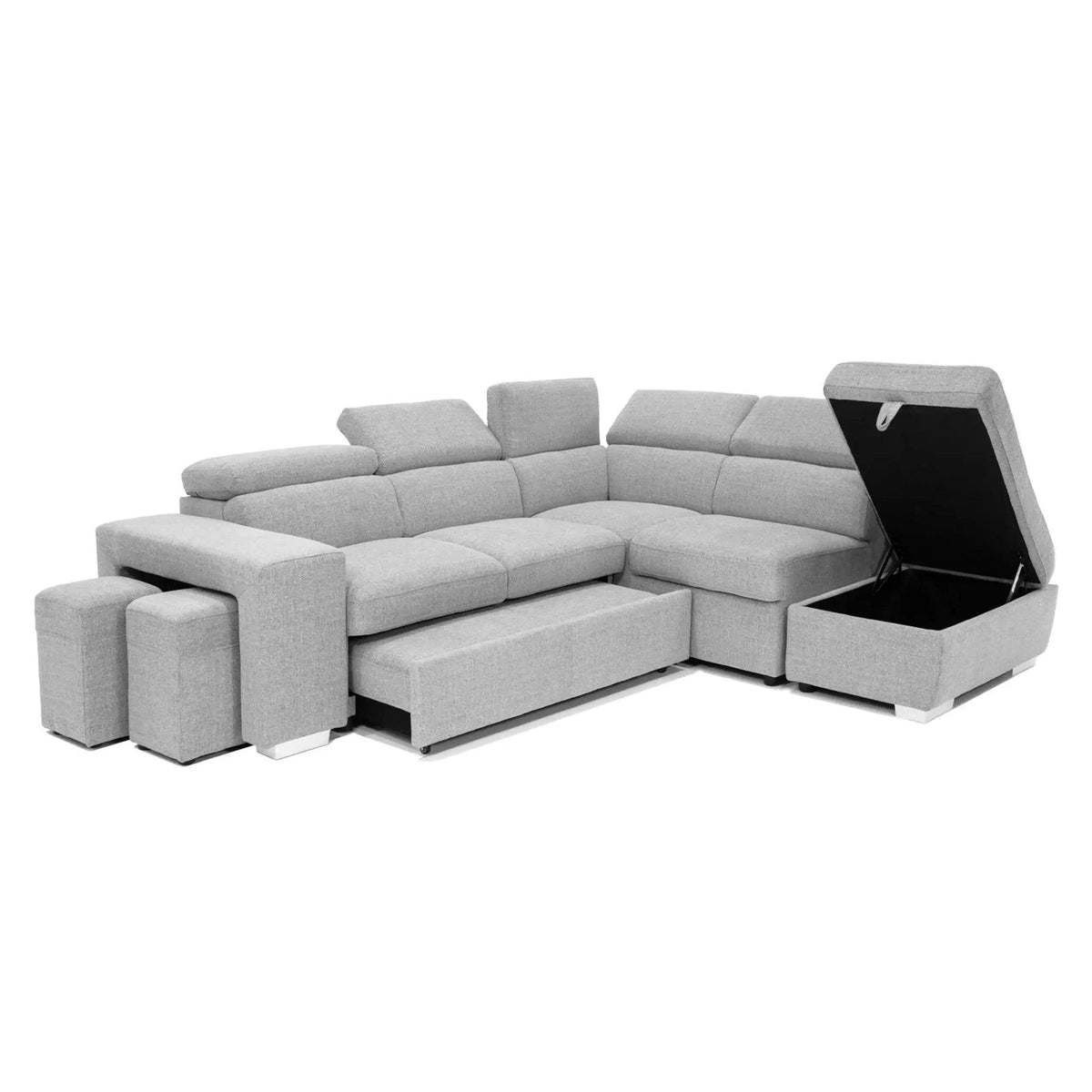 Bel Air sectional bed and storage