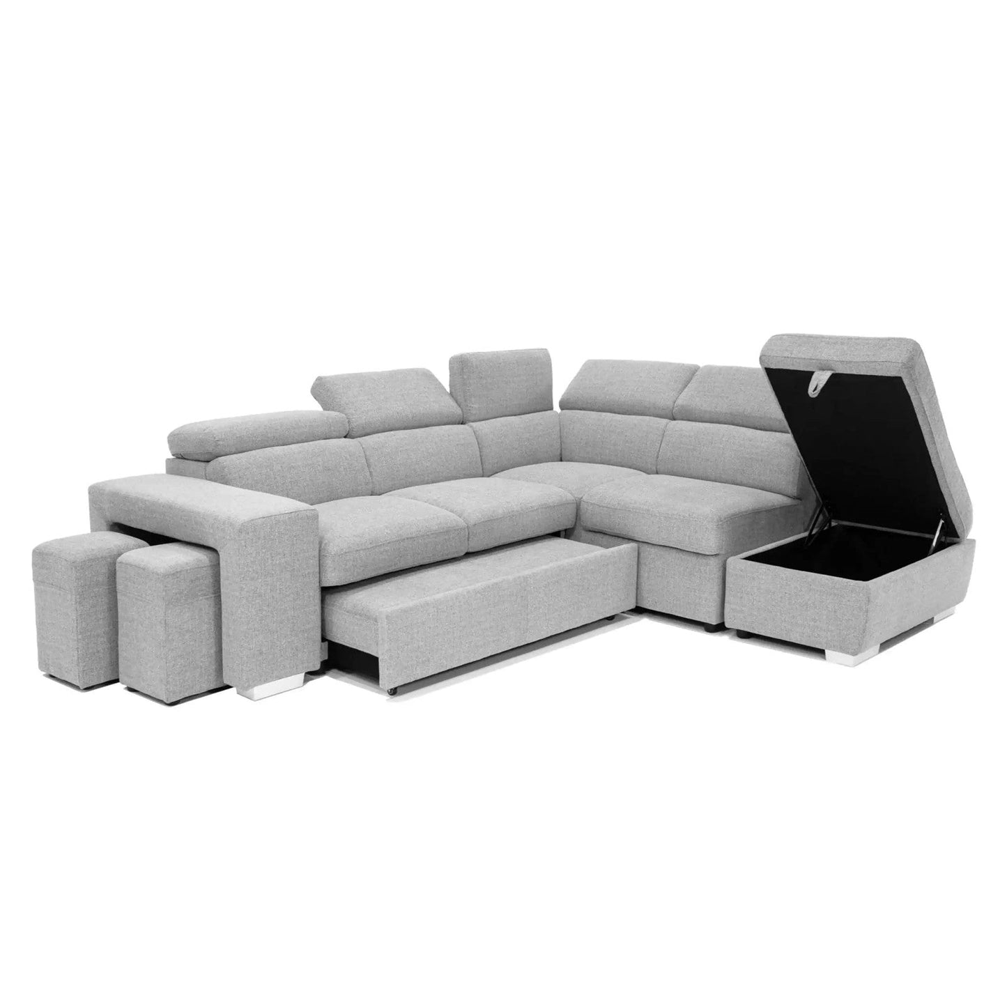 Bel Air sectional bed and storage