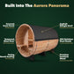 Aurora Panorama Barrel Sauna — 6 to 8 Person Outdoor Sauna