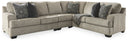 3 Pc. Left Arm Facing Loveseat Sectional