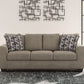 Triston-Peaks - Sofa - Suede