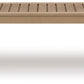 Hallow Creek - Driftwood - Rectangular Cocktail Table