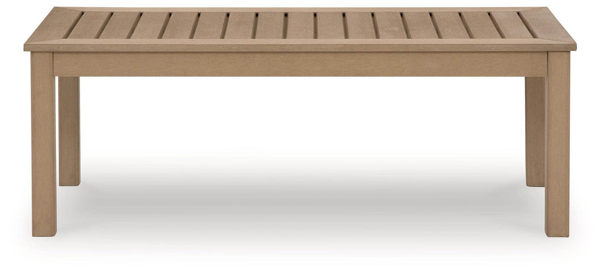 Hallow Creek - Driftwood - Rectangular Cocktail Table - Forward Furniture
