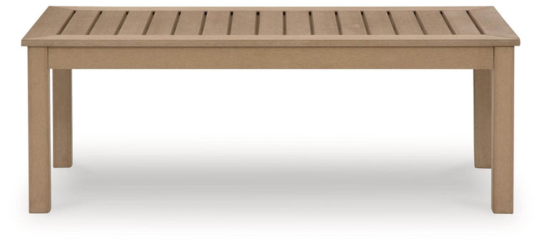 Hallow Creek - Driftwood - Rectangular Cocktail Table - Forward Furniture