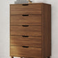 Fordmont - Auburn - Five Drawer Chest