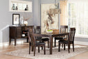 5 Pc. Table, 4 Chairs