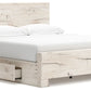 Lawroy - Panel Bed With Storage