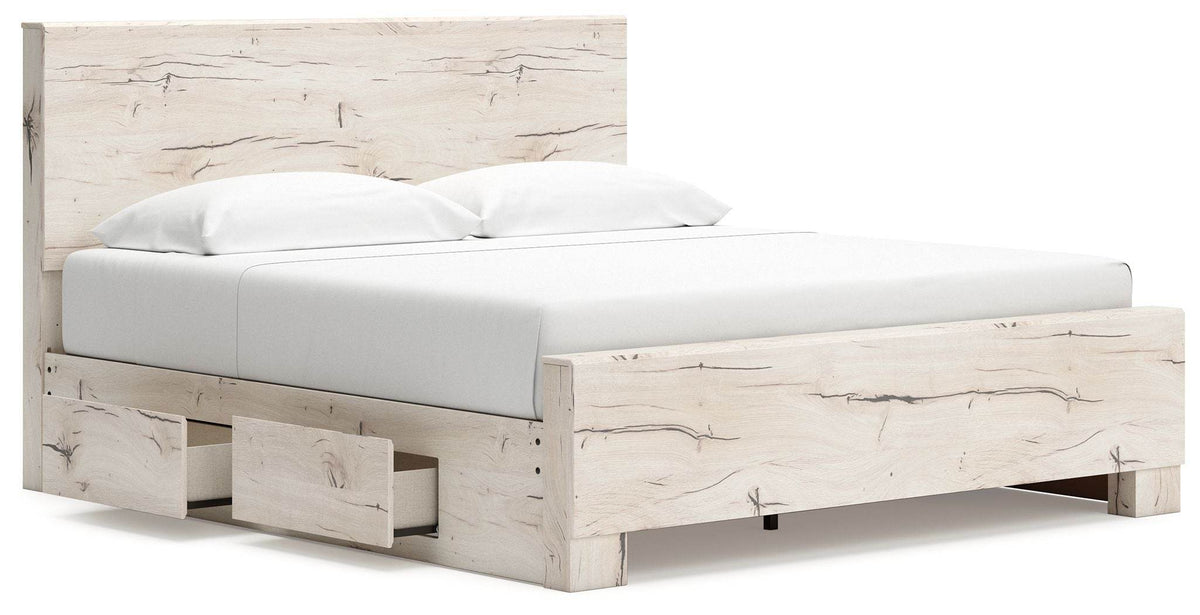 Lawroy - Panel Bed With Storage - Forward Furniture