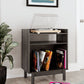 Brymont - Dark Gray - Turntable Accent Console