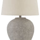 Dreward - Distressed Gray - Paper Table Lamp