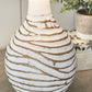 Aleela - White / Gold Finish - Metal Table Lamp