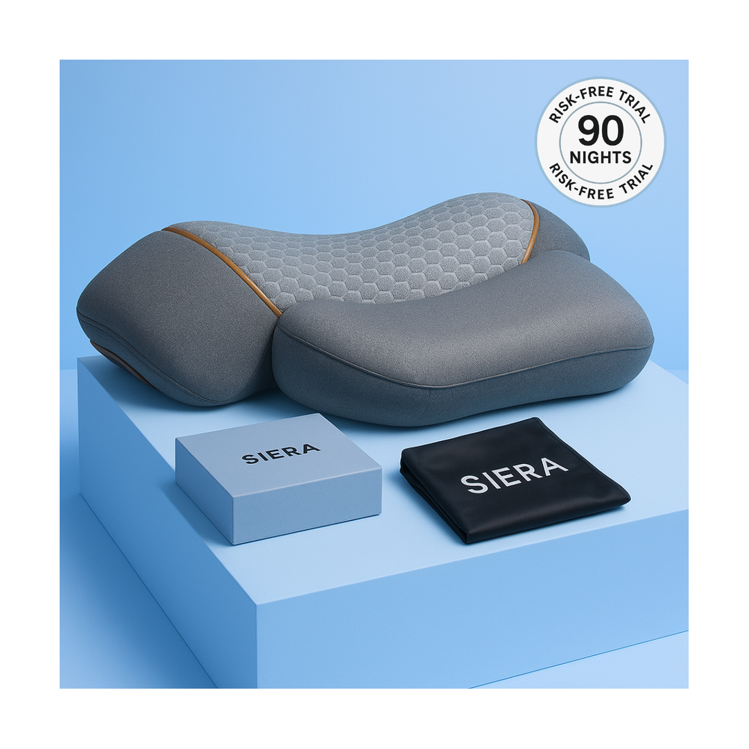 Heated Neck Massage Pillow