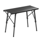 Folding Picnic Table Heavy Duty Camping Table with Removable Plates Non-slip Feet for Outdoor BBQ