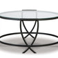 Tarrin - Occasional Table Set (Set of 3) - Black