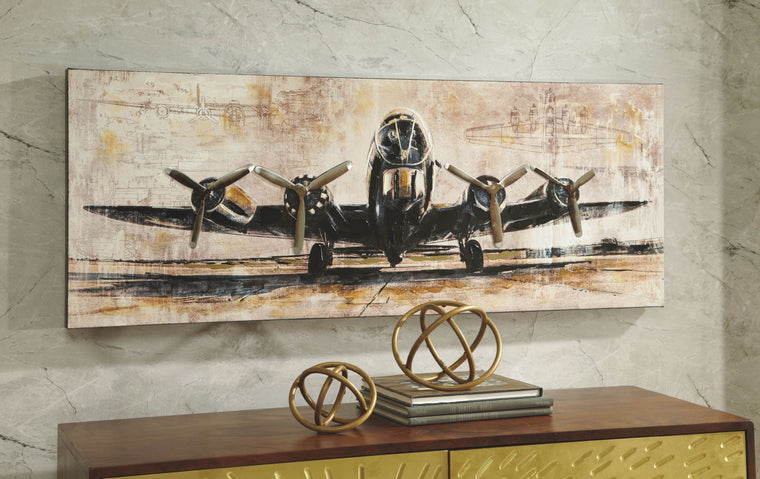 Kalene - Brown / Black - Wall Art - Forward Furniture