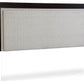 Neymorton - Light Gray / Brown - King/California King Upholstered Panel Headboard