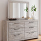 Broachmyn - Six Drawer Dresser