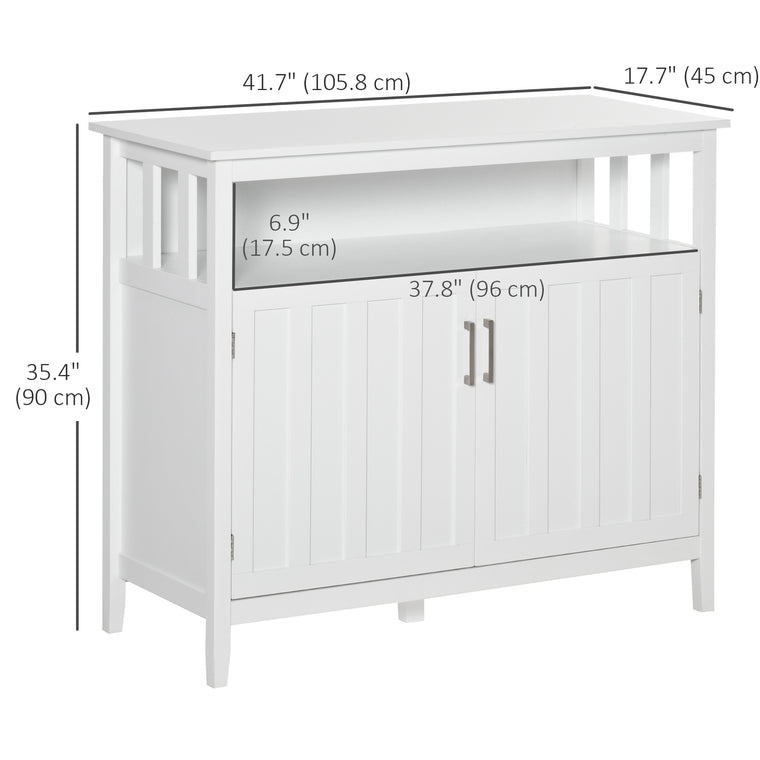 Sideboard Buffet Cabinet with 2 Doors