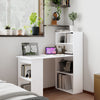 Modern Computer Desk with Storage Shelves, 47