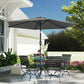 9' Outdoor Table Patio Umbrella with Tilt & UV Protection