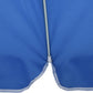 Arc. 6.4ft Beach Umbrella with Aluminum Pole Pointed Design Adjustable Tilt Carry Bag for Outdoor Patio Blue