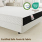 Full 6 Inch Memory Foam Mattress in a Box, Pressure Relief & Lumbar Support, CertiPUR-US Certified, Medium Firm