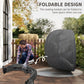 Double Egg Chair with Stand, 2 Person Hanging Swing Egg Chair with Cushion, Pockets, Grey
