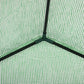 55" x 28" x 75" Walk-in Greenhouse Portable Garden Plant Flower Seed Warm House with 4 Shelves Outdoor Plant Growth Hot House PE Cover Green
