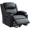 PU Leather Power Lift Recliner with Remote
