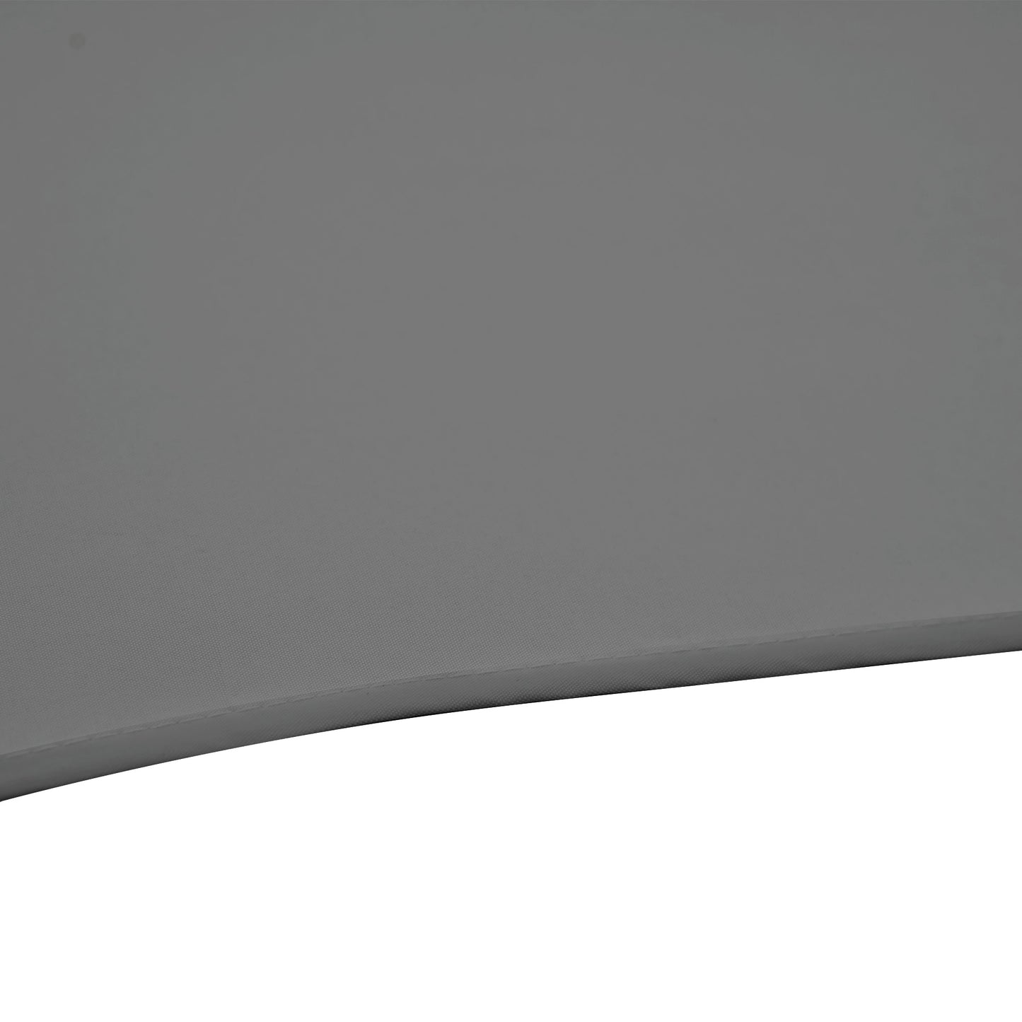 8.5FT Outdoor Cantilever Roma Parasol with 360° Rotation and Cross Base, Offset Patio Umbrella for Garden, Dark Grey