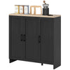 Sideboard Buffet Cabinet with 3 Doors