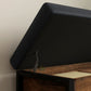 Shoe Storage with Seat, Upholstered Hallway Bench, Shoe Bench with Flip Top and Hidden Space for 4 Pairs of Shoes