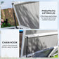 41 Cu. Ft. Garbage Bin Shed