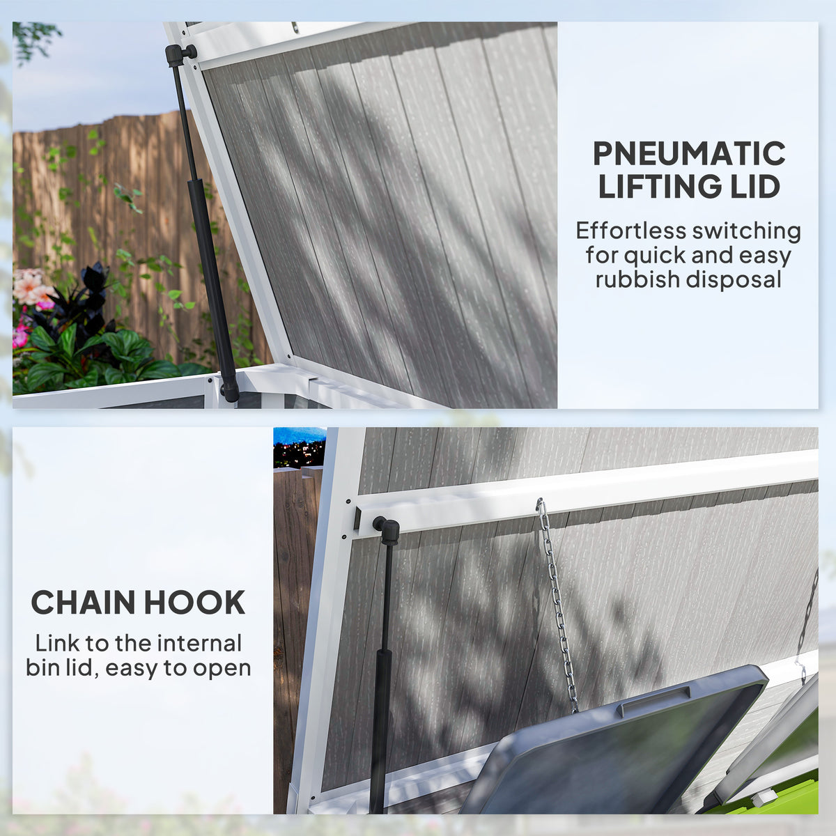 41 Cu. Ft. Garbage Bin Shed