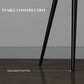 Dining Chairs Set of 2, Velvet-look Fabric Upholstered Kitchen Chairs with Backrest, Armrests and Steel Legs, Dark Grey