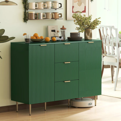 Sideboard Buffet Cabinet with 3 Drawers