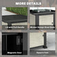 32" CSA-Certified Propane Fire Pit Table with Lid