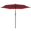9' Patio Umbrella with 6 Ribs & UV Protection