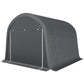 10' x 10' Outdoor Storage Tent, Heavy Duty and Waterproof Portable Shed for Bike, Motorcycle & Garden Tools